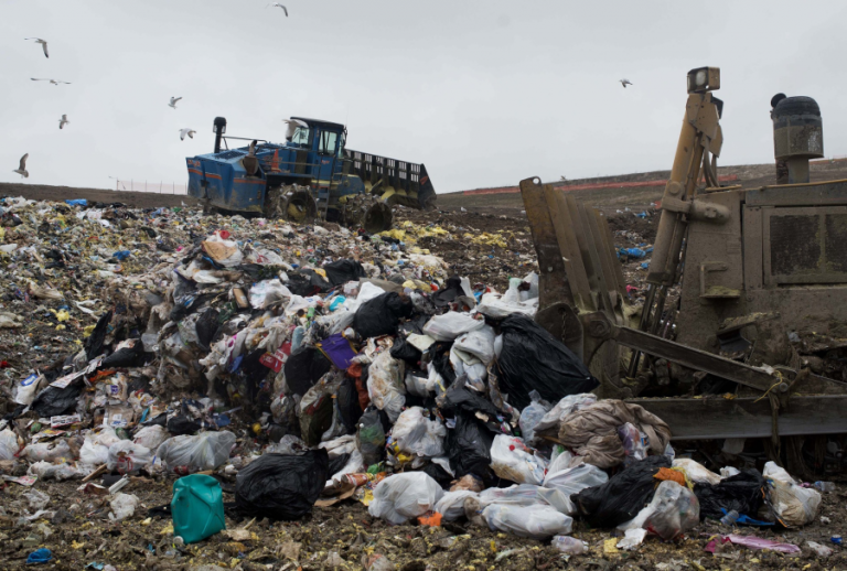 The state of landfills in Texas